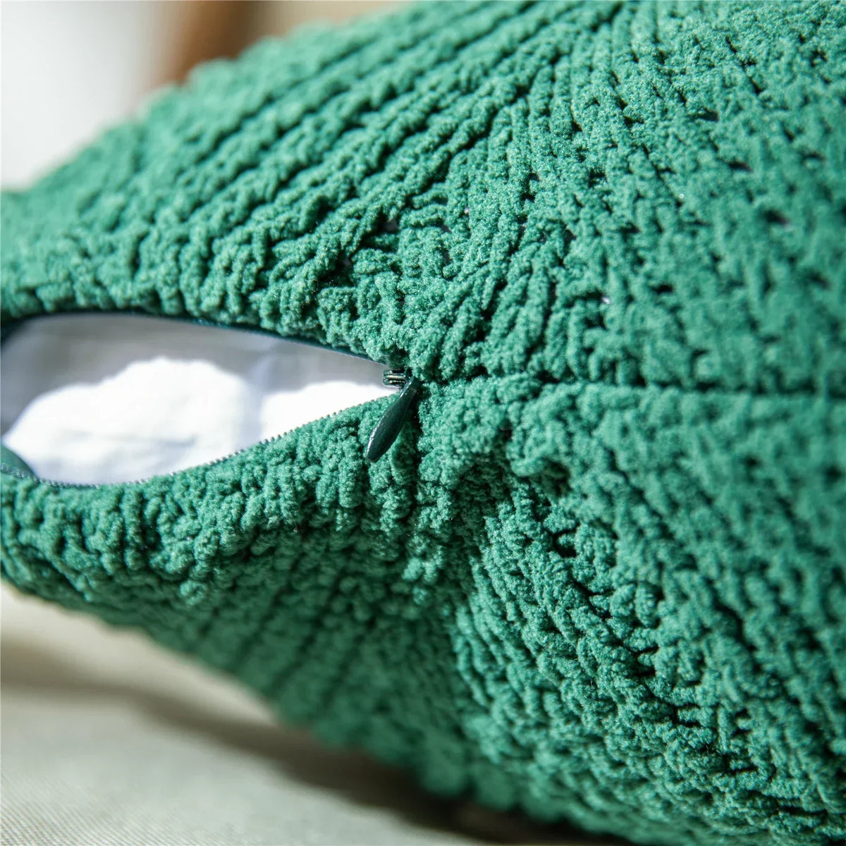 Nordic Pompom - Housse de Coussin à Pompons