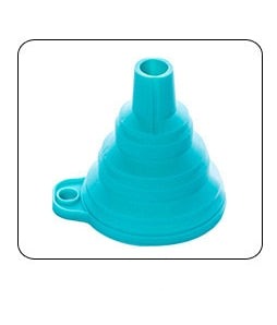 FoldEase - Entonnoir de Cuisine Pliable