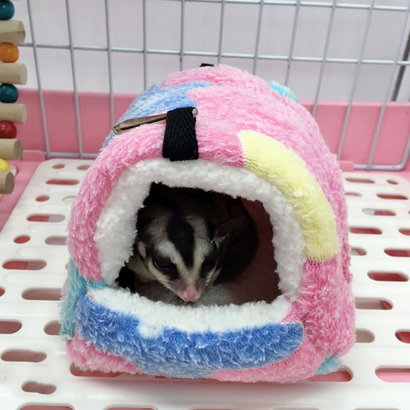 Fluffywash Maison Douce pour Hamster avec Hamac