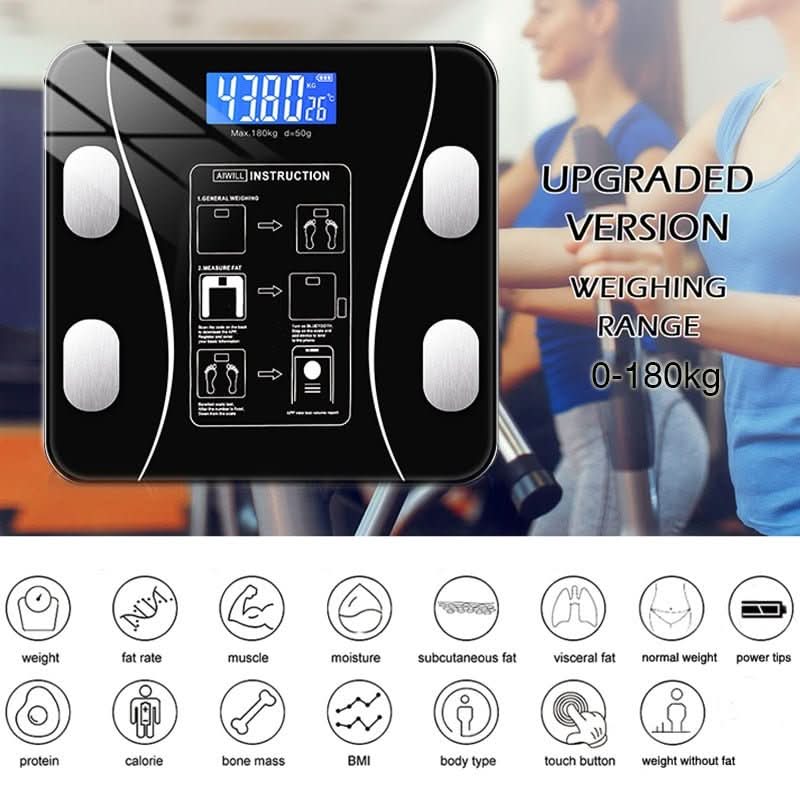 Zenflex Balance Corporelle Connectée Intelligente
