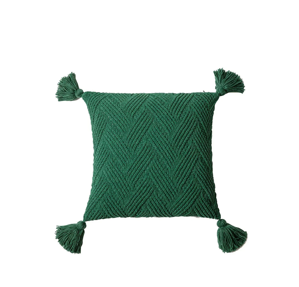 Nordic Pompom - Housse de Coussin à Pompons