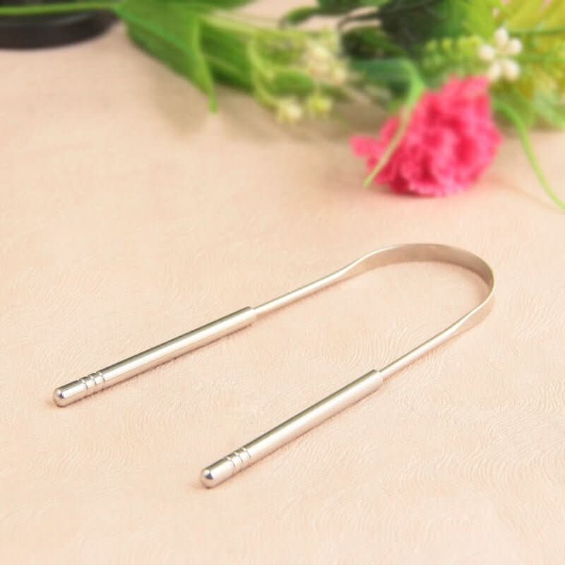 Spheresoft Gratte-Langue Inox pour Hygiène Buccale