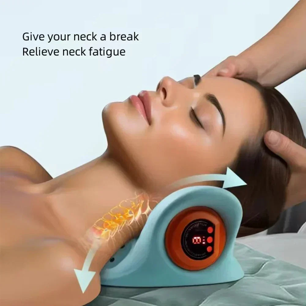 FlexEase – Masseur de Nuque Chauffant