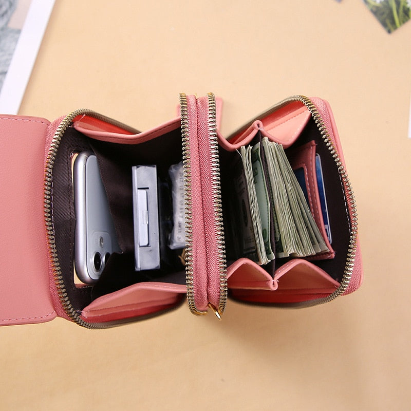 SmartPhoneCase - Étui Portefeuille pour Téléphone