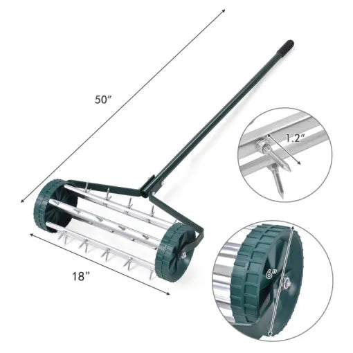 Sturdy Manual Lawn Soil Aerator  