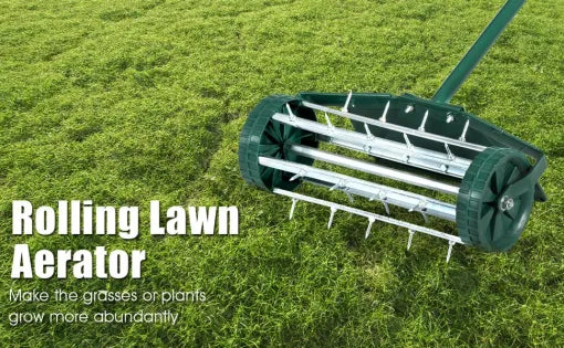 Sturdy Manual Lawn Soil Aerator  