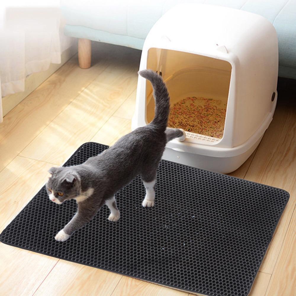 Bowlrise Tapis Piège-Litière pour Chat