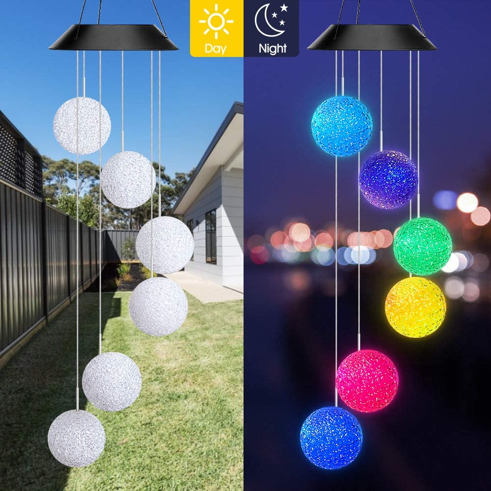 Enchanted Garden - Lampe Solaire Cristal Multicolore