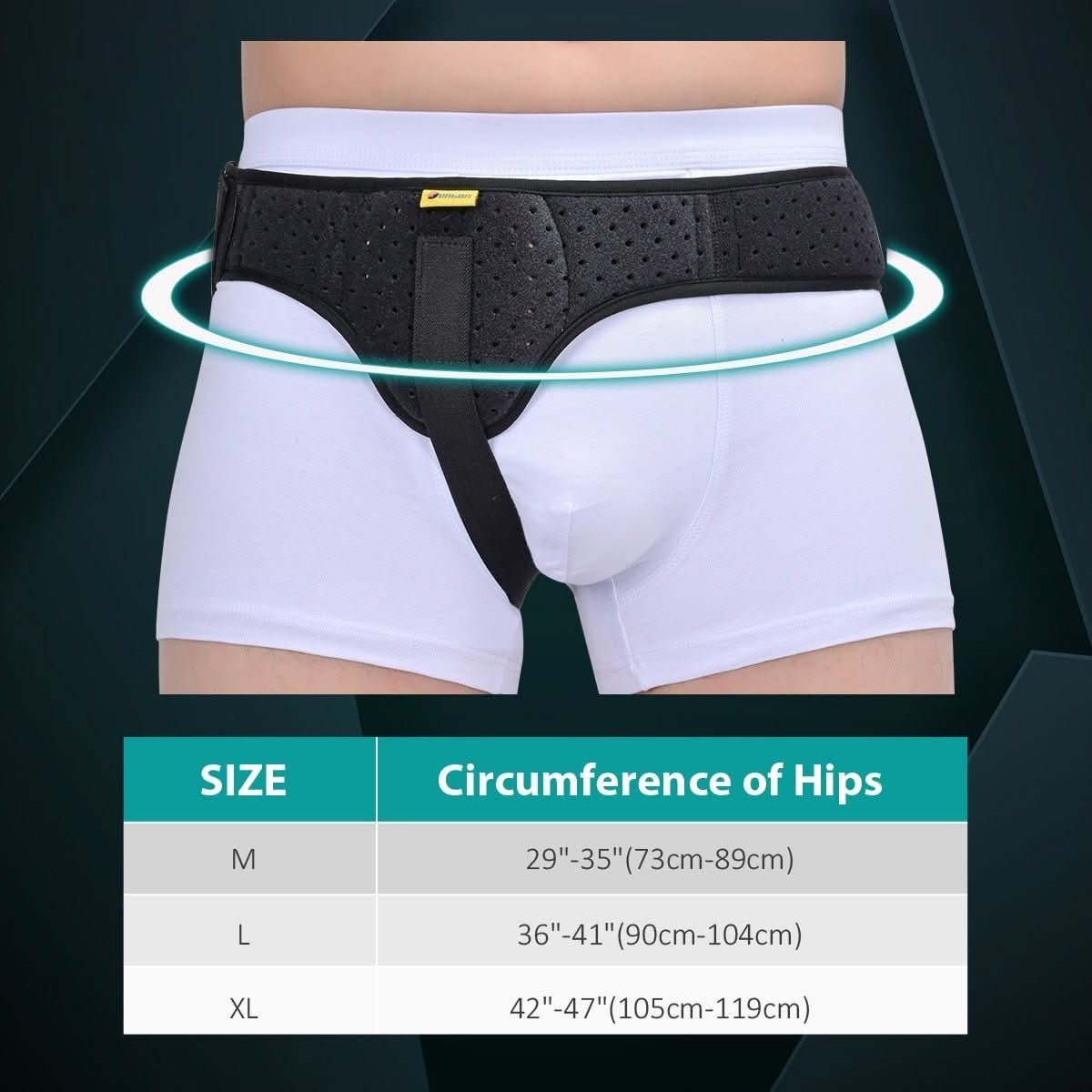 Dreamlayer Ceinture de Soutien Inguinal