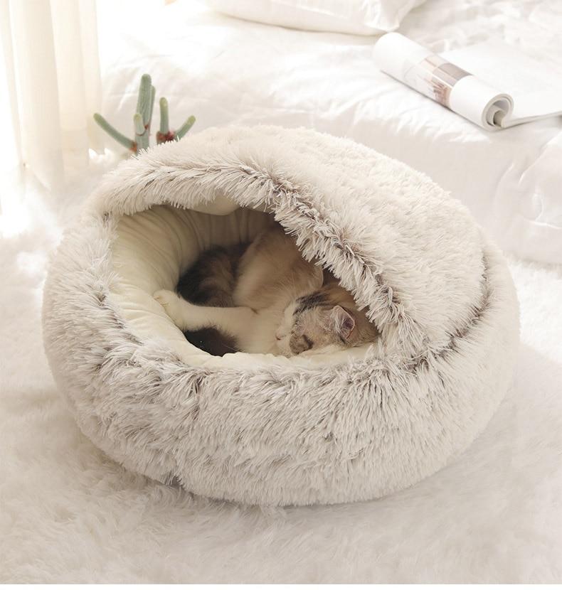 Packpet Corbeille Peluche pour Chats et Chiens