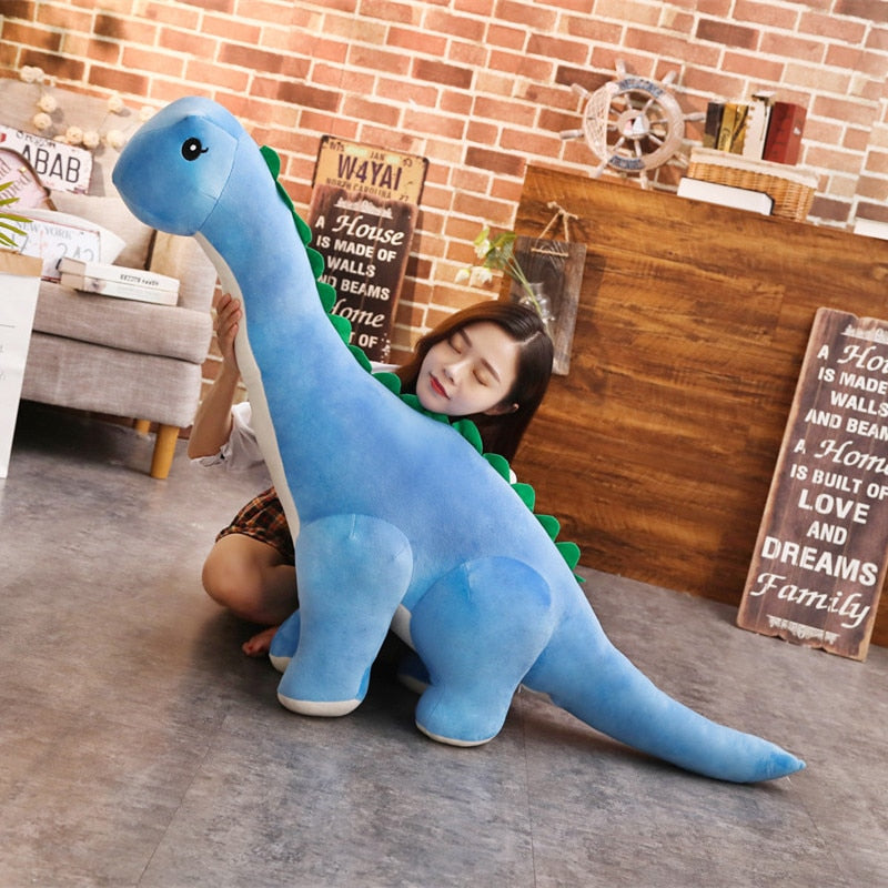 Giant Diplodocus Dinosaur Plush, 50 to 100 cm