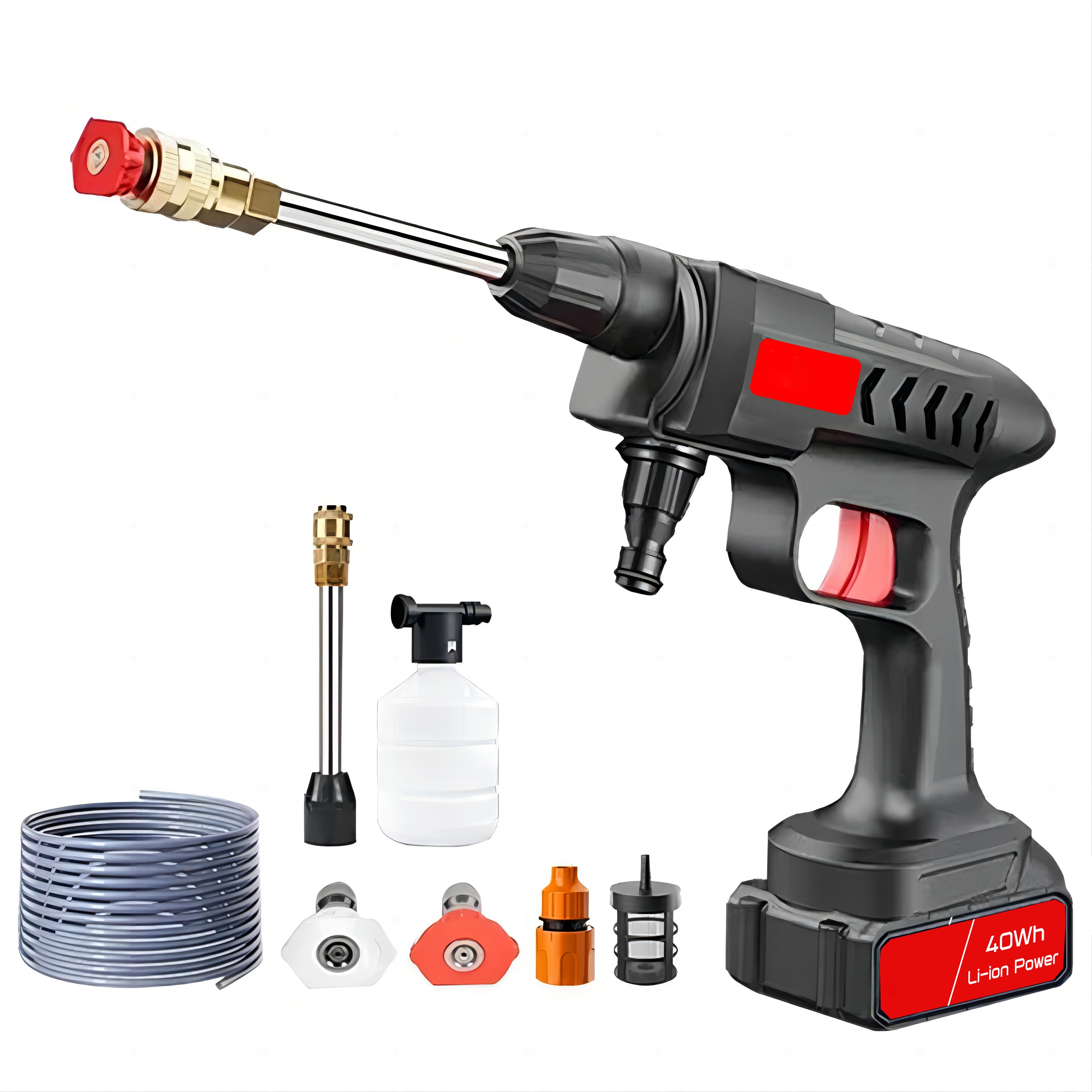 Pistolet à Eau Haute Pression pour Lavage Auto
