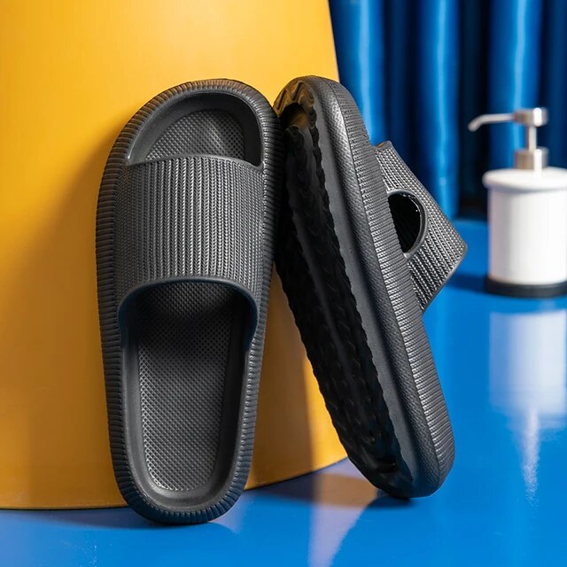 Sandales Plateforme d'Intérieur Ultra-Confort