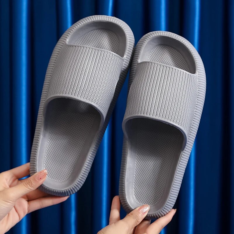 Sandales Plateforme d'Intérieur Ultra-Confort