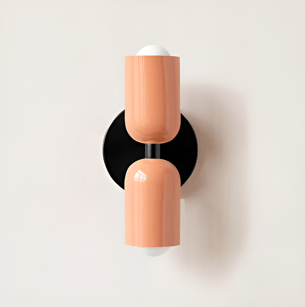 Modern Two-Tone Wall Light, E27 Socket