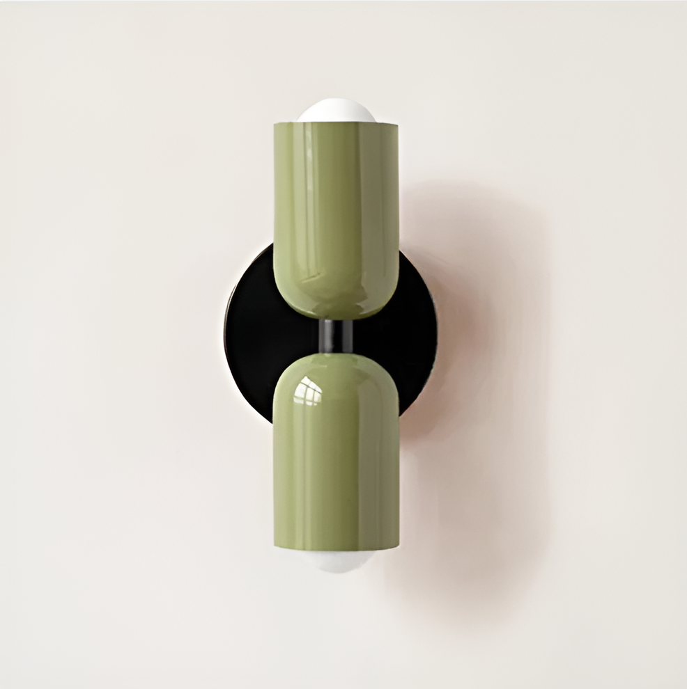 Modern Two-Tone Wall Light, E27 Socket