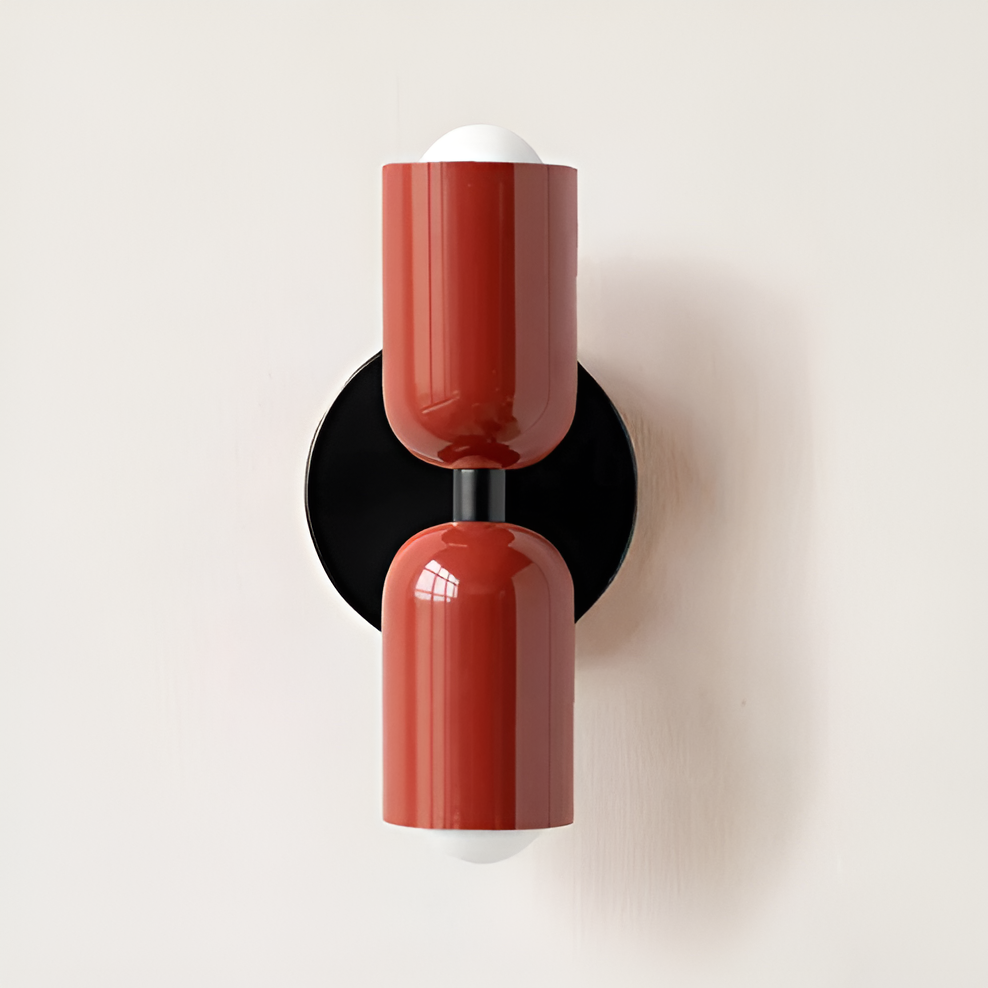 Modern Two-Tone Wall Light, E27 Socket