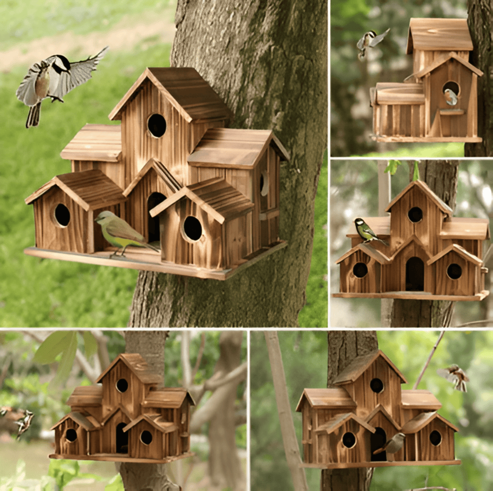 Nichoir en Bois Résistant aux Intempéries