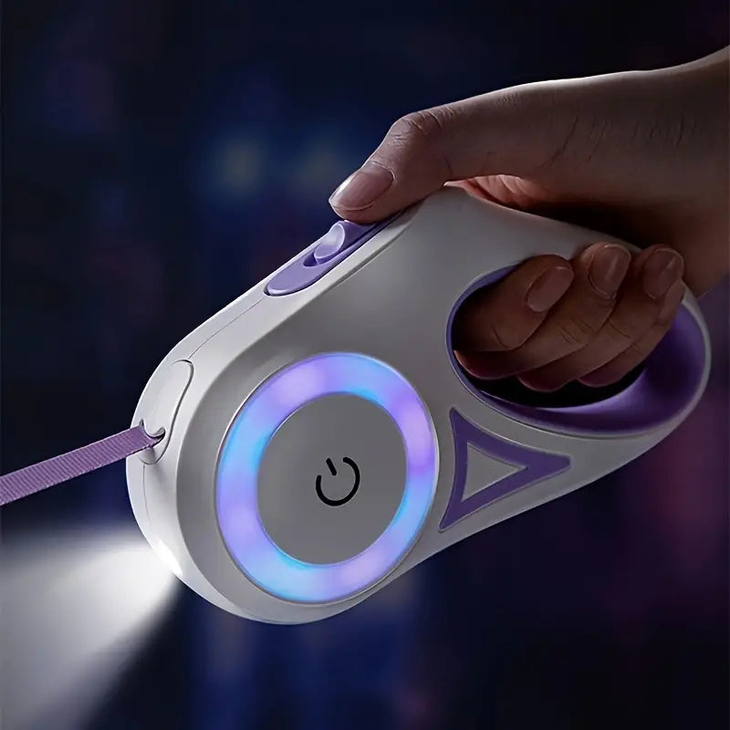 Lumilead Laisse LED pour Chien