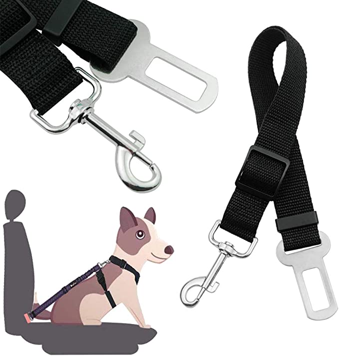 Plushpaw Ceinture de Sécurité Réglable pour Animaux