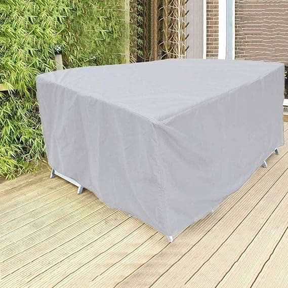 Housse de Protection Salon de Jardin en Polyester Hydrofuge | Élégance et Durabilité pour Extérieur 6