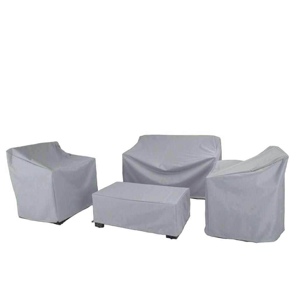Housse de Protection Salon de Jardin en Polyester Hydrofuge | Élégance et Durabilité pour Extérieur 7
