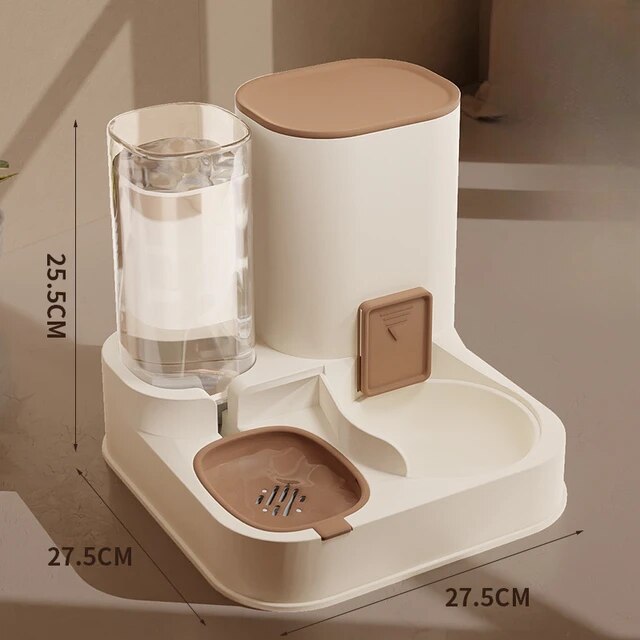 Dishome Distributeur Connecté Nourriture et Eau