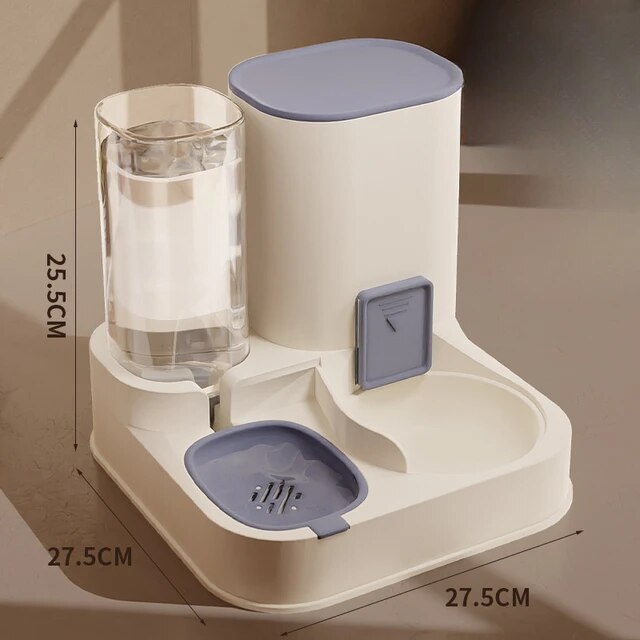 Dishome Distributeur Connecté Nourriture et Eau