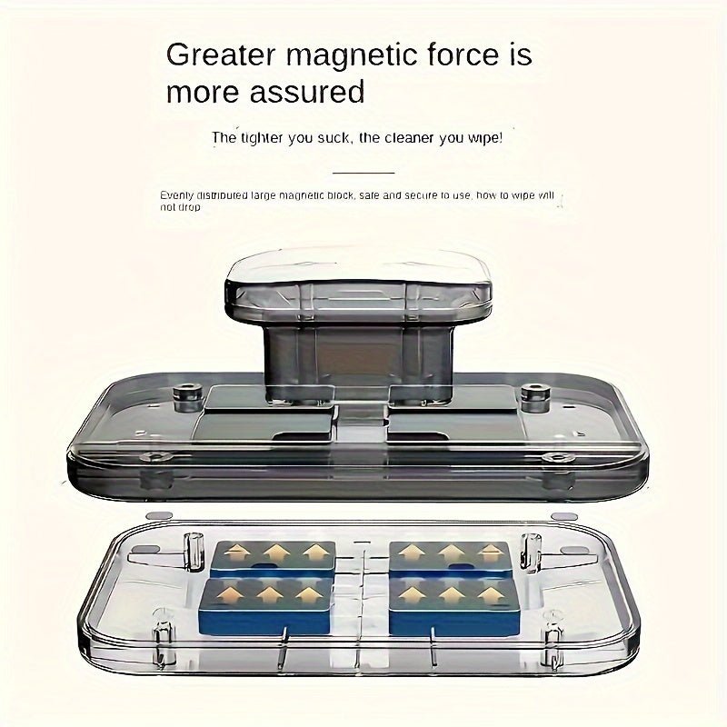 Raclette Magnétique Double Vitrage