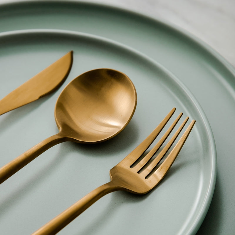Ménagère Minimaliste 20 Pièces en Inox