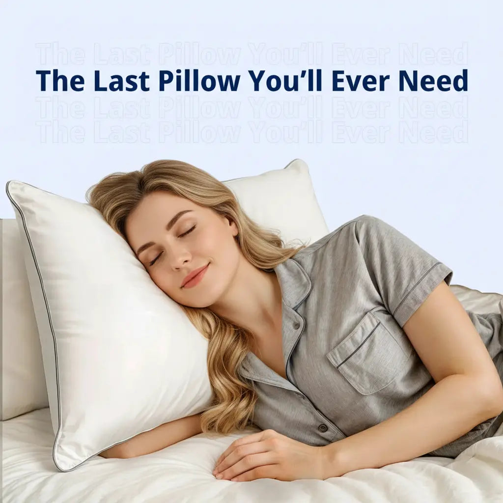 Mulberry Silk Filled Pillow with Jacquard Cover