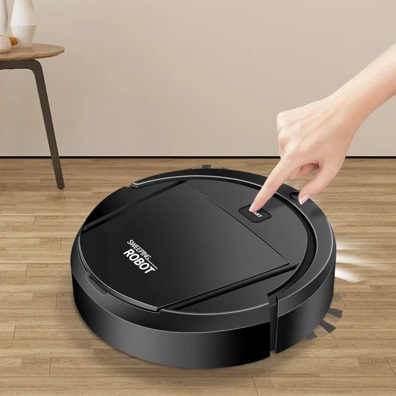 Robot aspirateur intelligent ultra silencieux HEPA