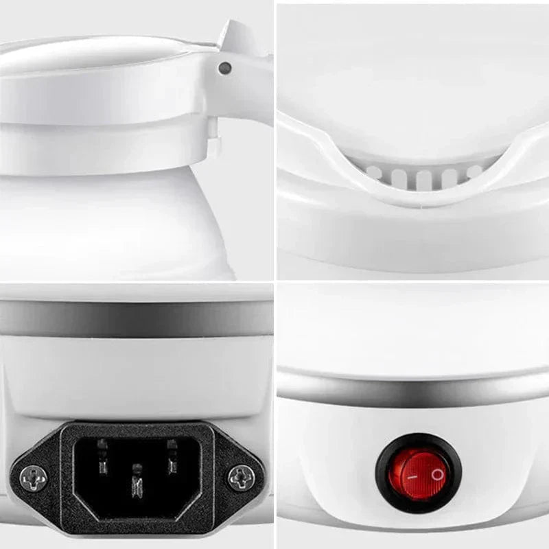 Foldable Silicone Travel Kettle
