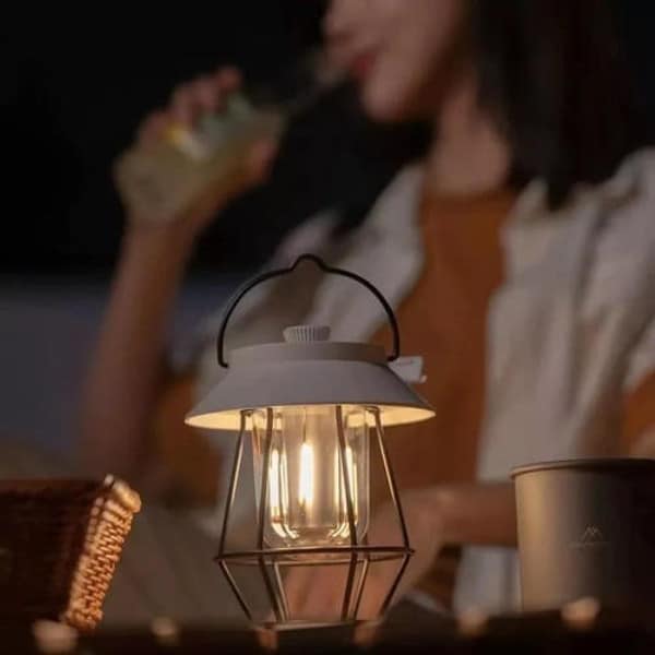 Lampe de table extérieure USB sans fil
