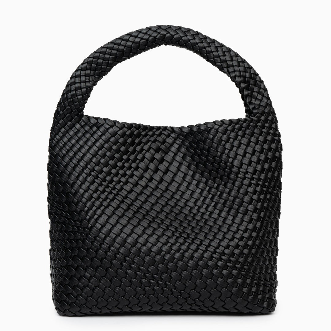 Sac seau tressé grande contenance