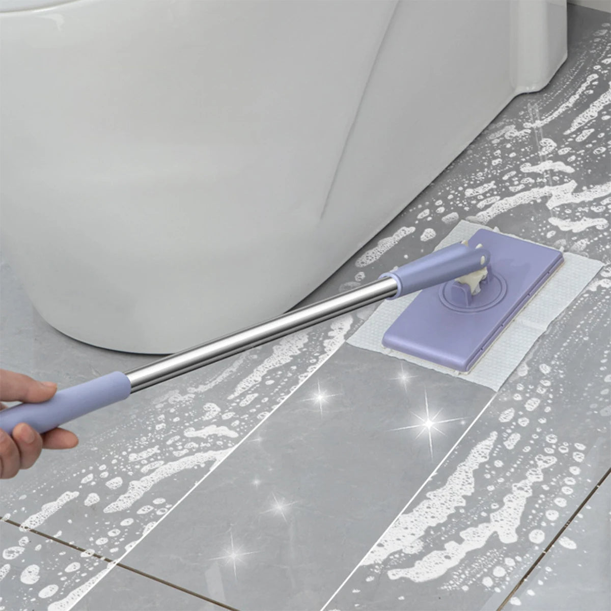 Balai Serpillière Pratique Microfibre