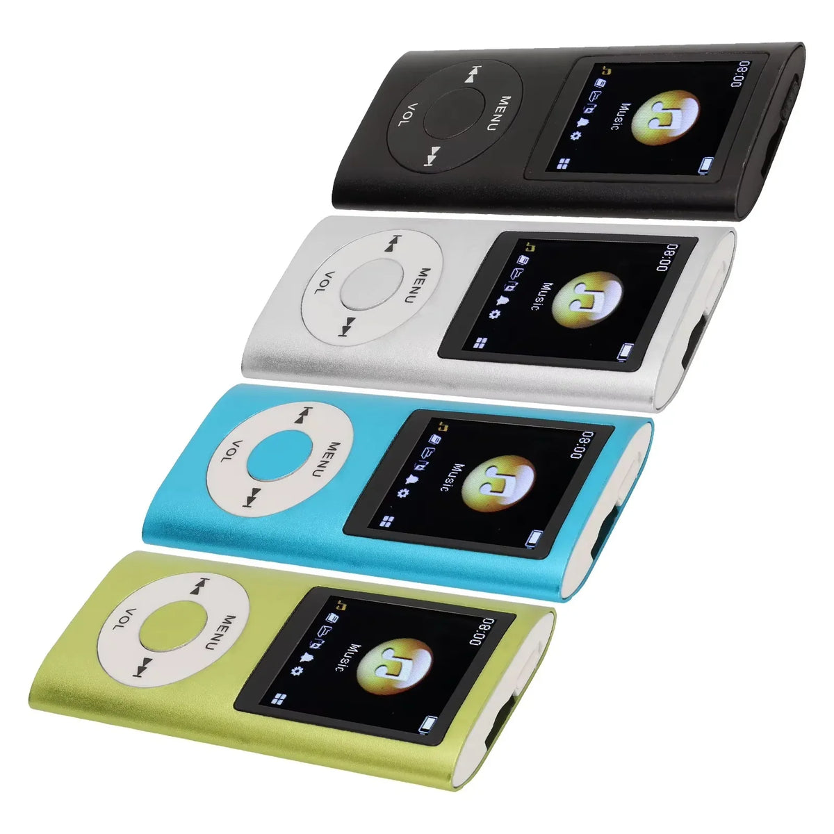 Pocket MP3 Player, LCD Screen, Lossless Audio