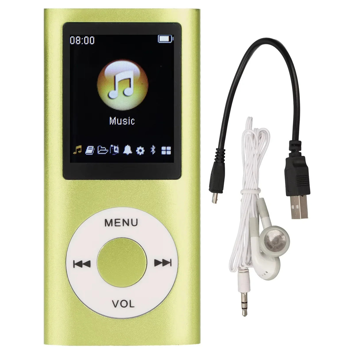 Pocket MP3 Player, LCD Screen, Lossless Audio
