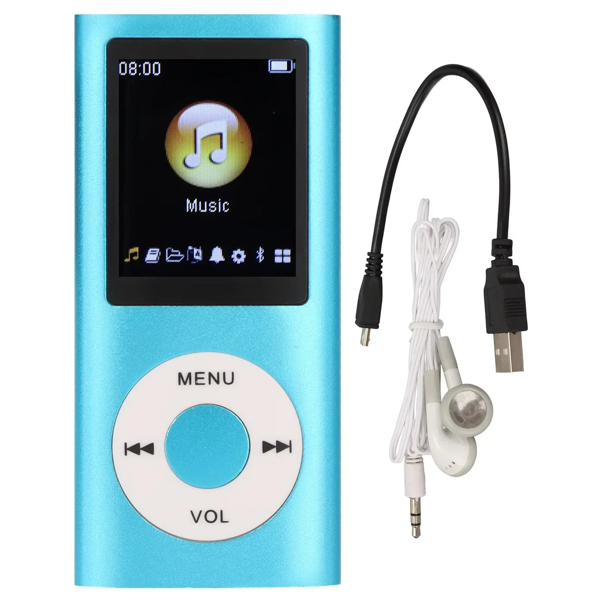 Pocket MP3 Player, LCD Screen, Lossless Audio