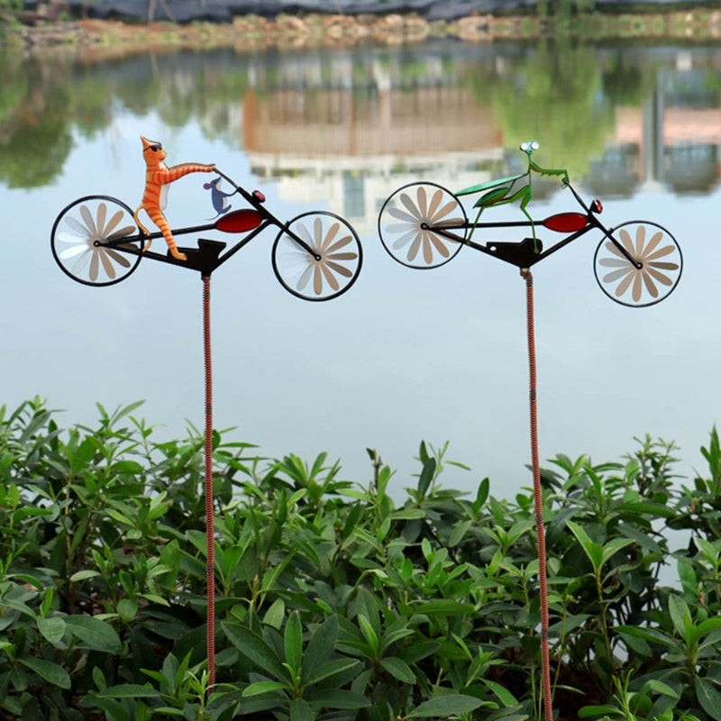 WhirlWind Spinner - Éolienne Décorative de Jardin