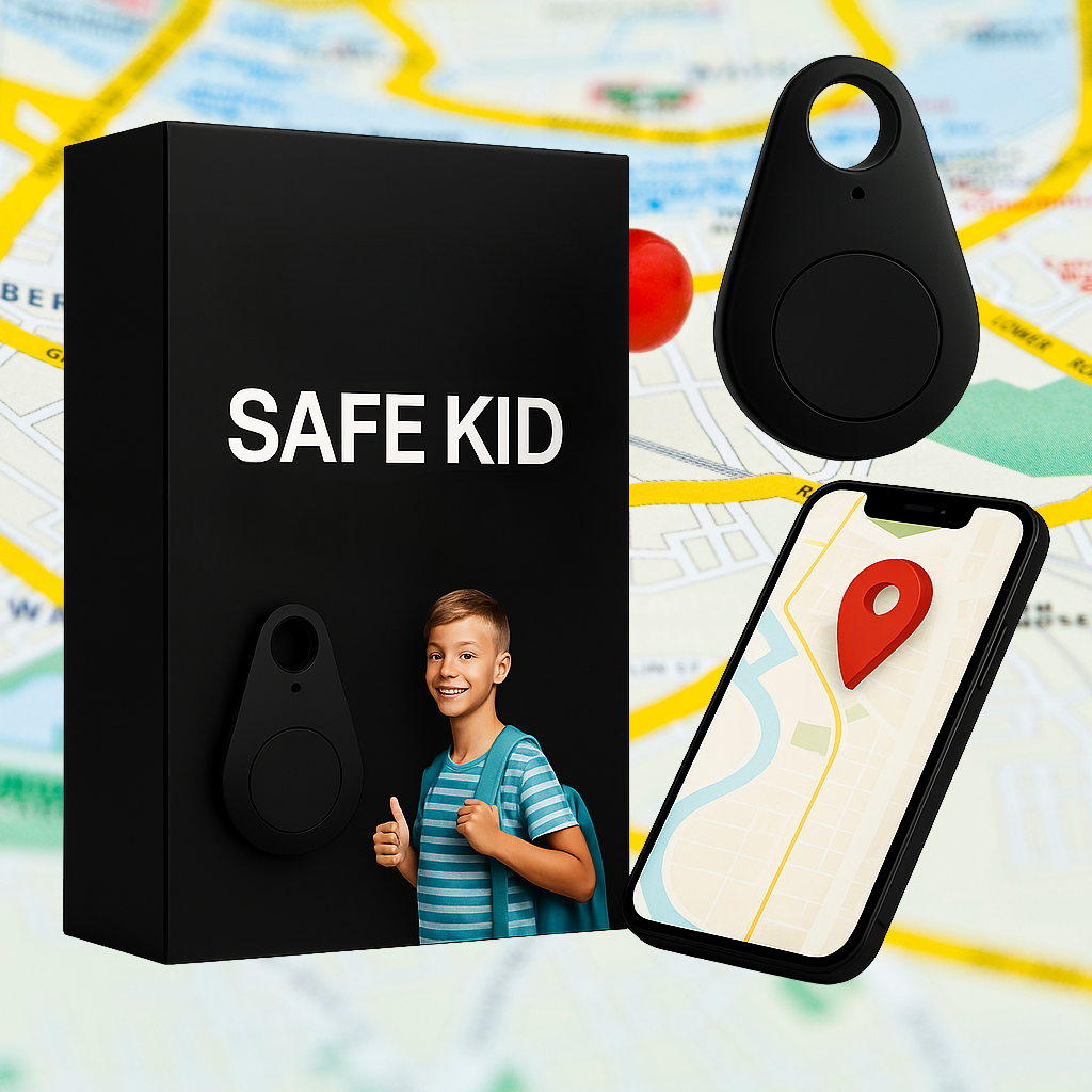 Traceur GPS pour enfant, localisation en direct