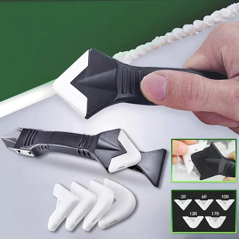 Caulk Remover Pro - Kit à Joints 3 en 1