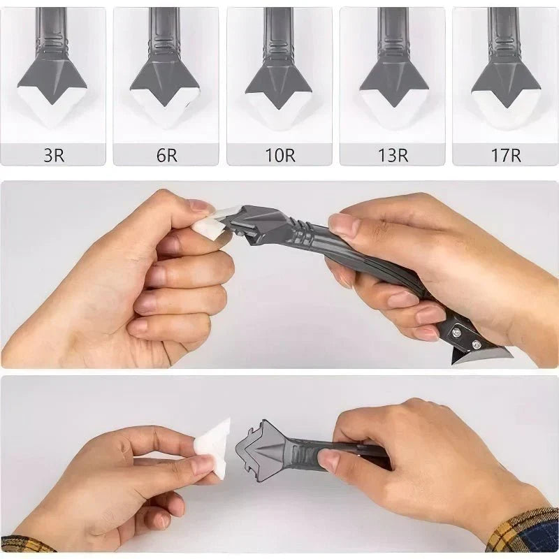 Caulk Remover Pro - Kit à Joints 3 en 1