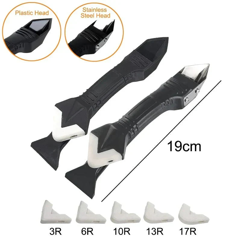 Caulk Remover Pro - Kit à Joints 3 en 1