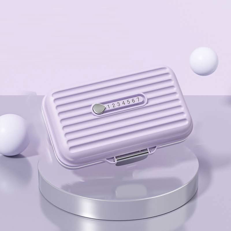 Insolpad Pilulier Portable 7 Jours