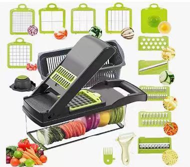 18-in-1 Multifunction Vegetable Slicer