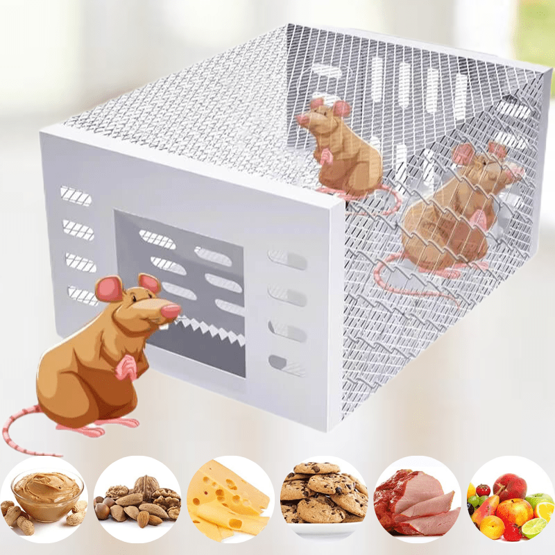 Piège à souris humain réutilisable sans poison