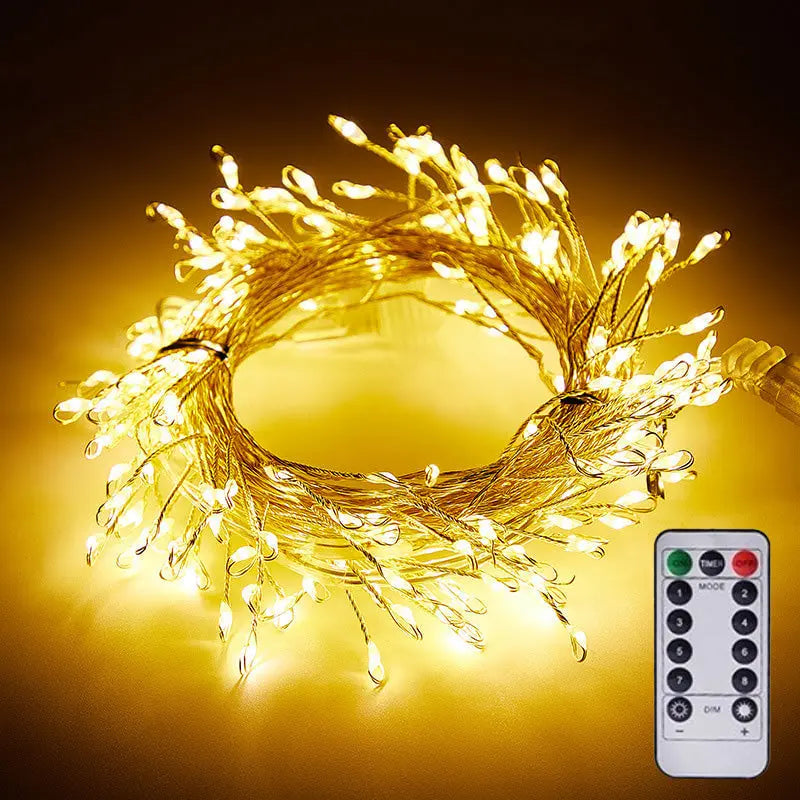 9-Metre LED Copper Wire String Lights