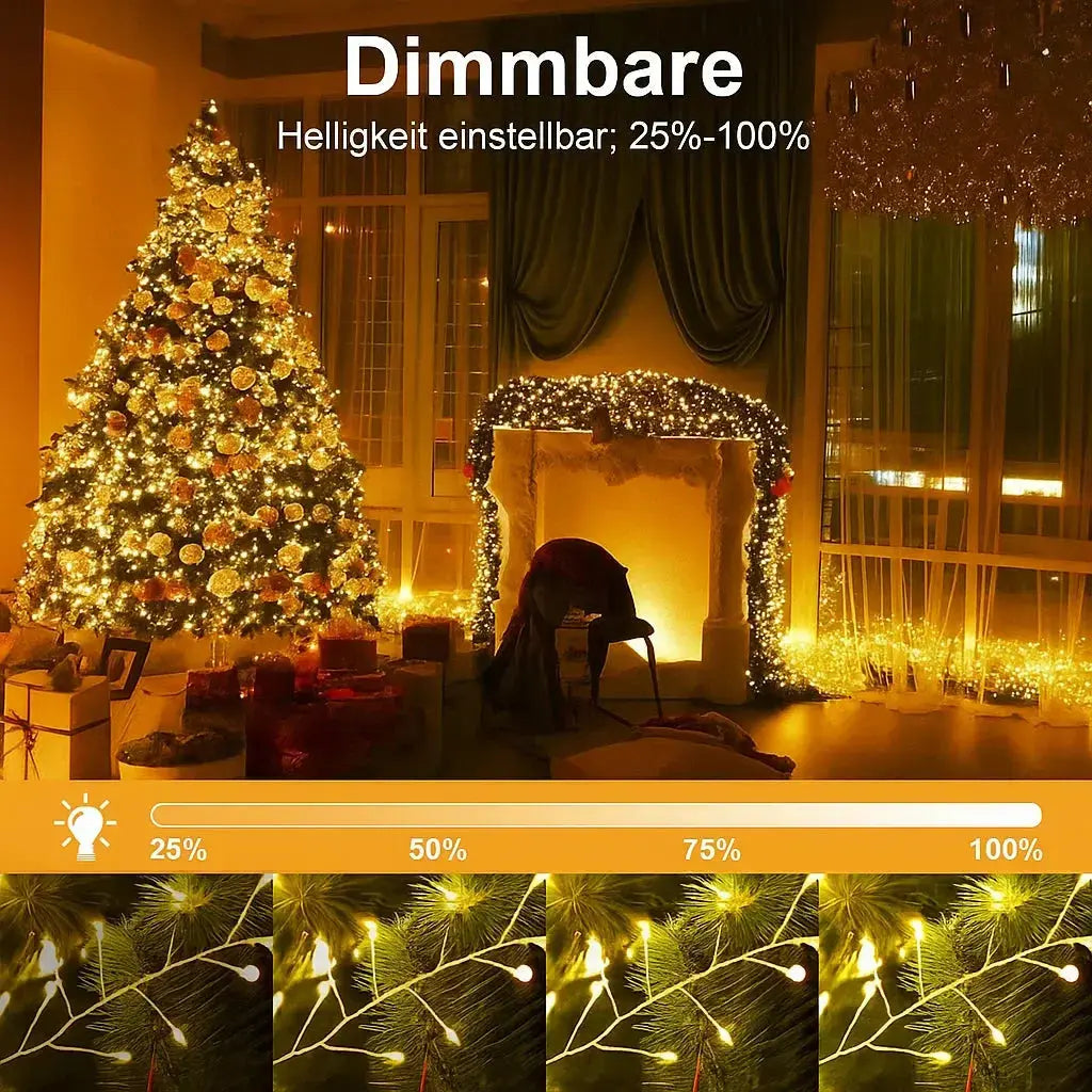 9-Metre LED Copper Wire String Lights