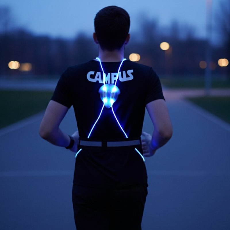 Hexagrip Gilet LED Réfléchissant de Sport